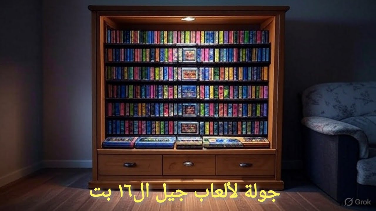 فقرة الجولة العشوائية: الحلقة ١ : جولة لألعاب جيل ال١٦ بت
