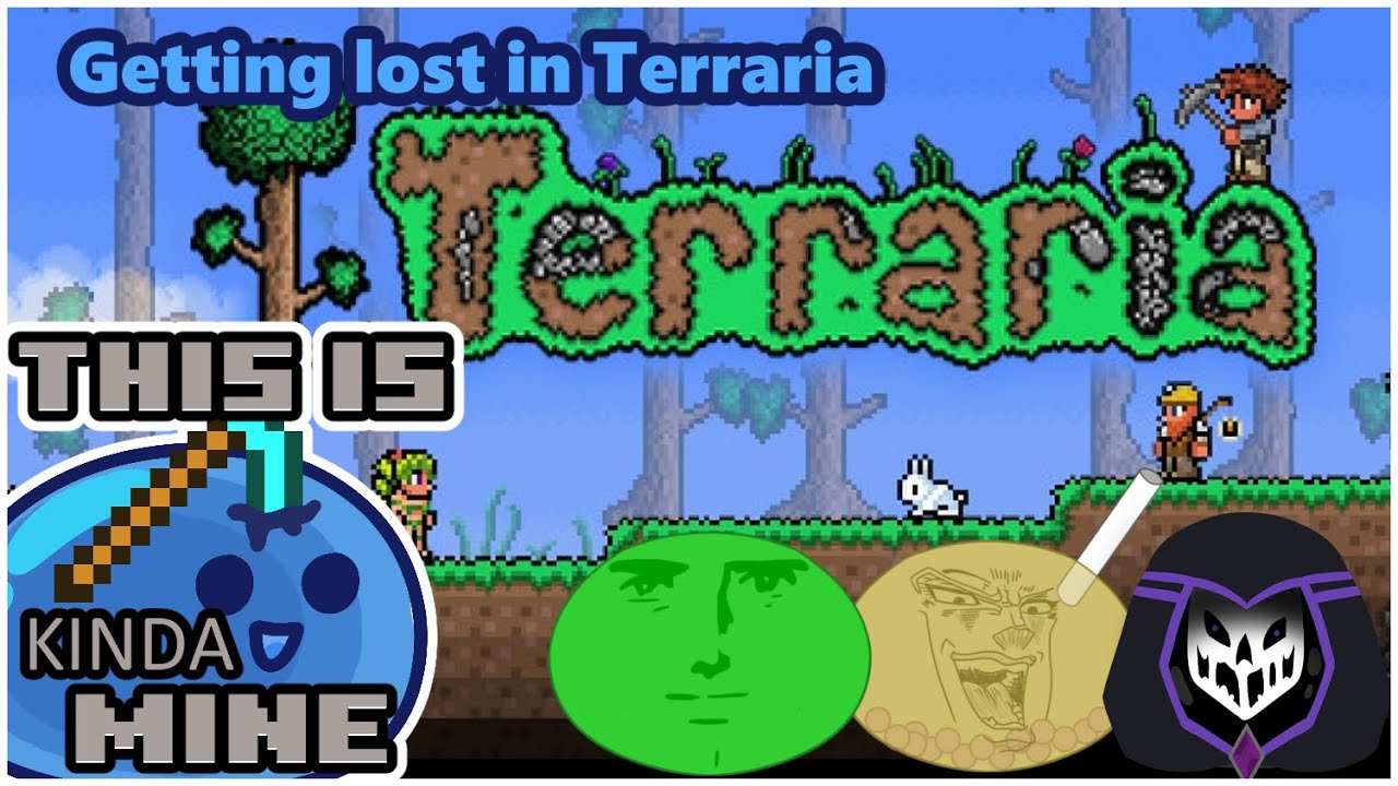 First time Terraria w/ Friends (#4)