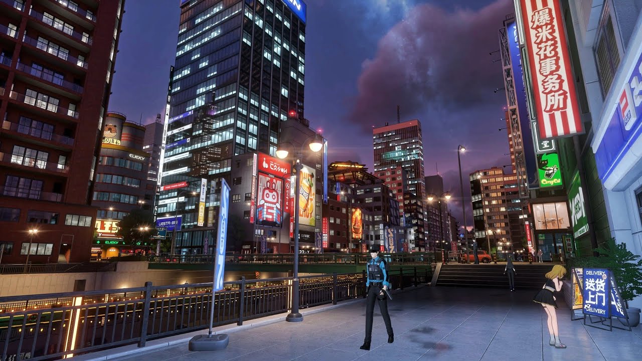 NTE: Neverness to Everness - Immersive Urban Walk | Ultra Realistic Anime City [4K &middot; No HUD]