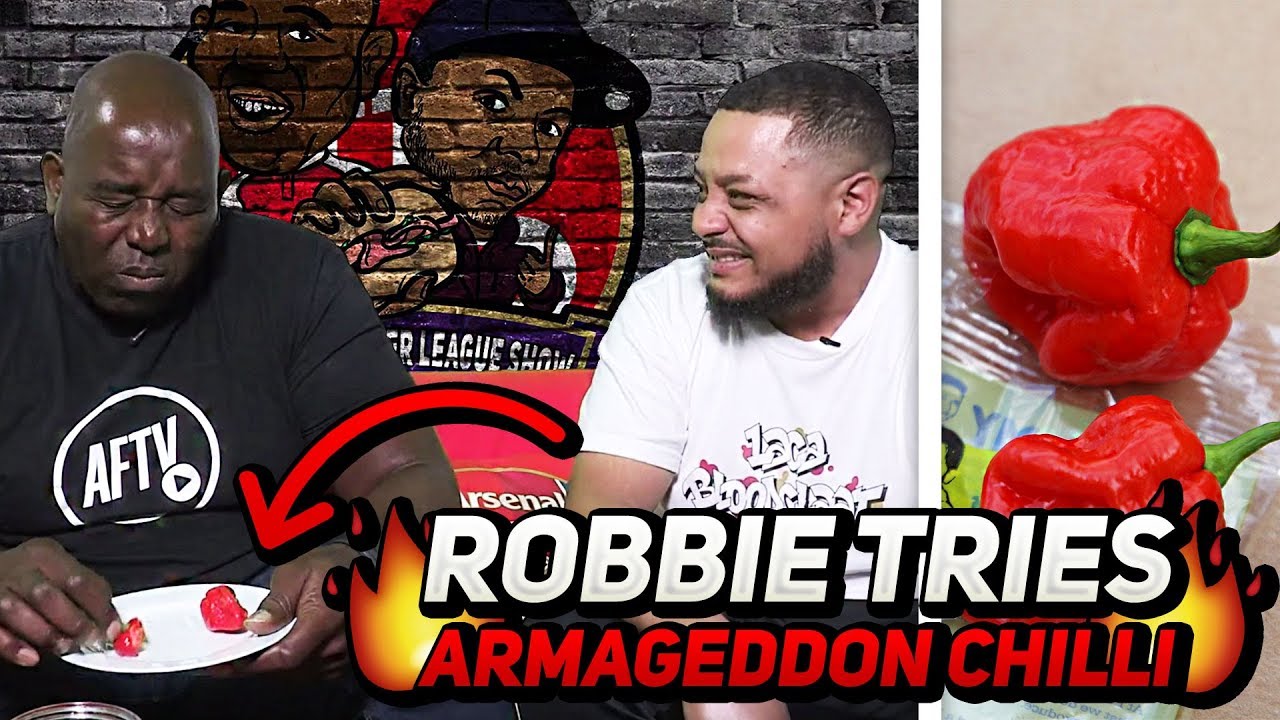 TROOPZ FORFEIT REVENGE!! Robbie Is Forced To Eat The Worlds Hottest Chillies 🌶