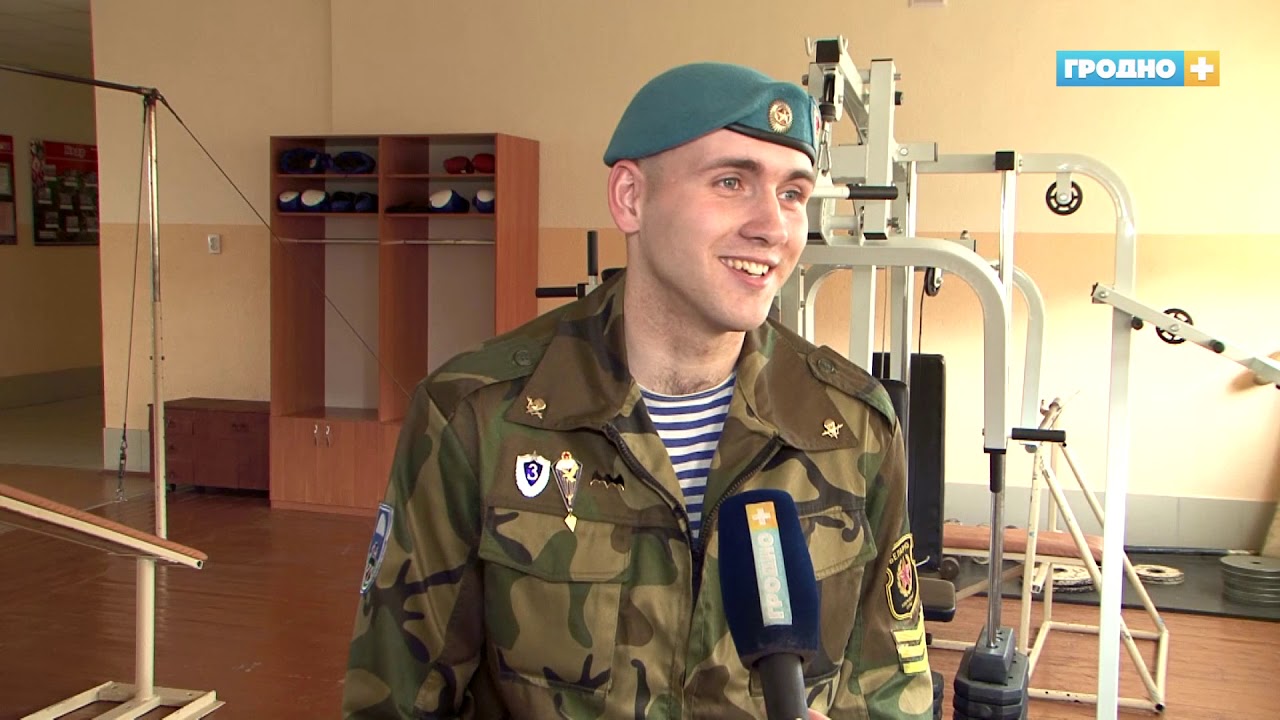 В Гродненских частях увольняются в запас военнослужащие, отслужившие установленный период службы