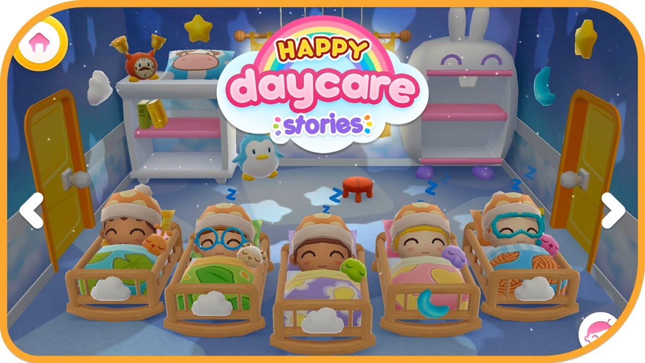 Happy Daycare Stories - School playhouse baby care #2 | Play Toddlers | Educaton | Hayday