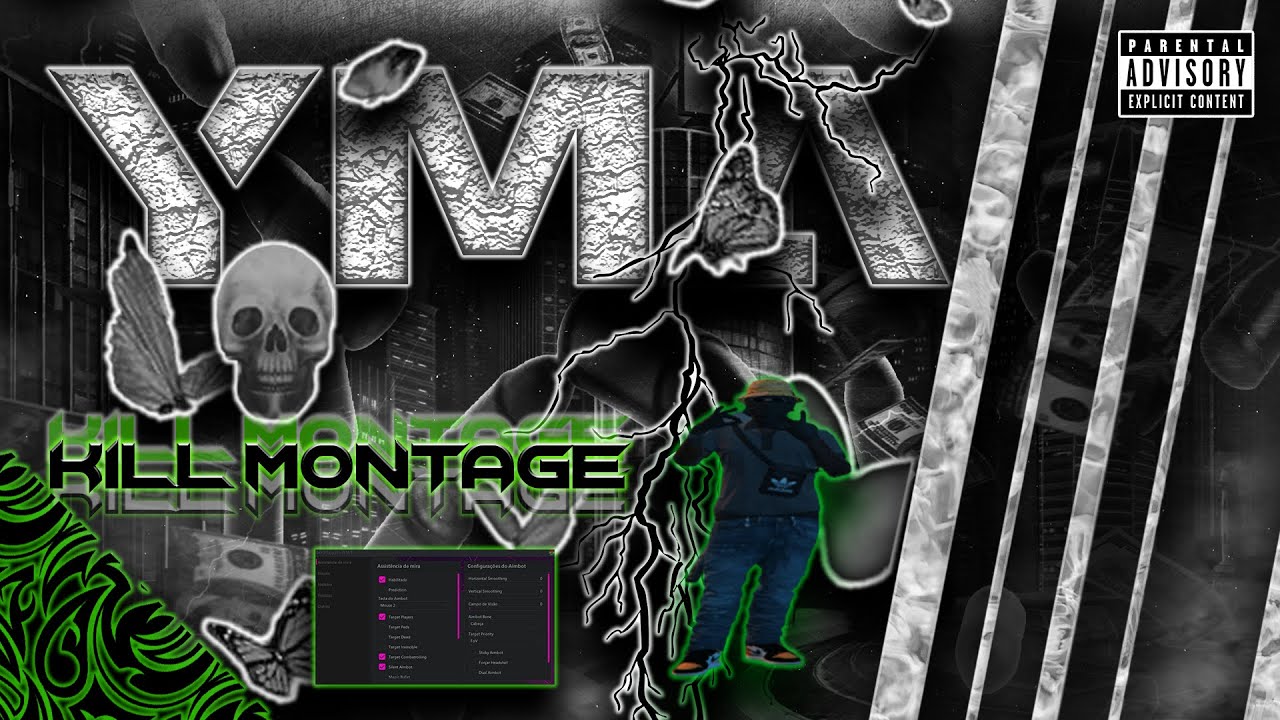 [FPLAYT] YMA KILL  MONTAGE #1