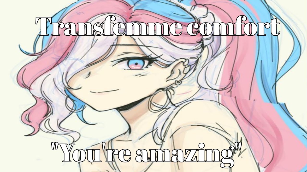 ASMR trans gf comforts you after your parents yells at you (comfort)