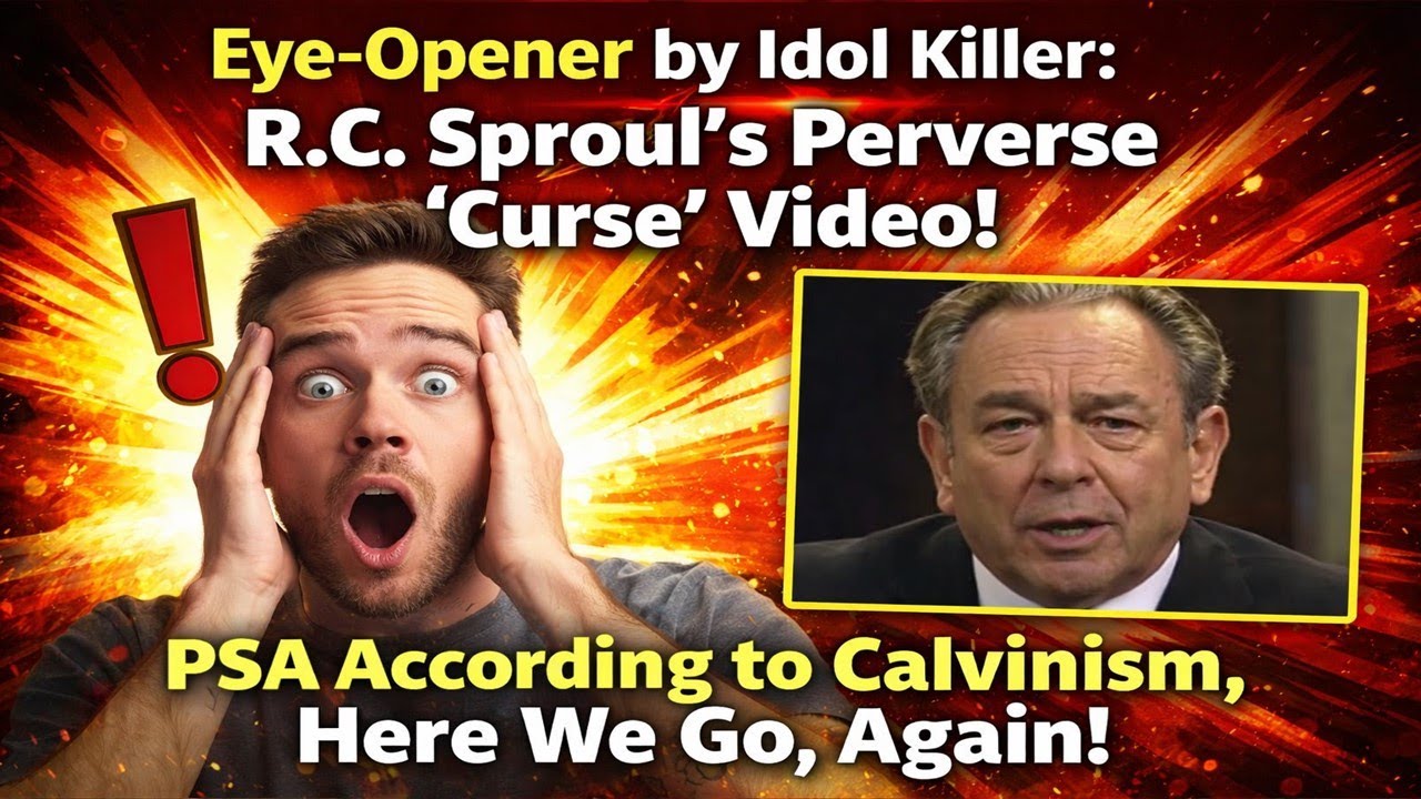 Eye-Opener by Idol Killer: R. C. Sproul's PERVERSE 
