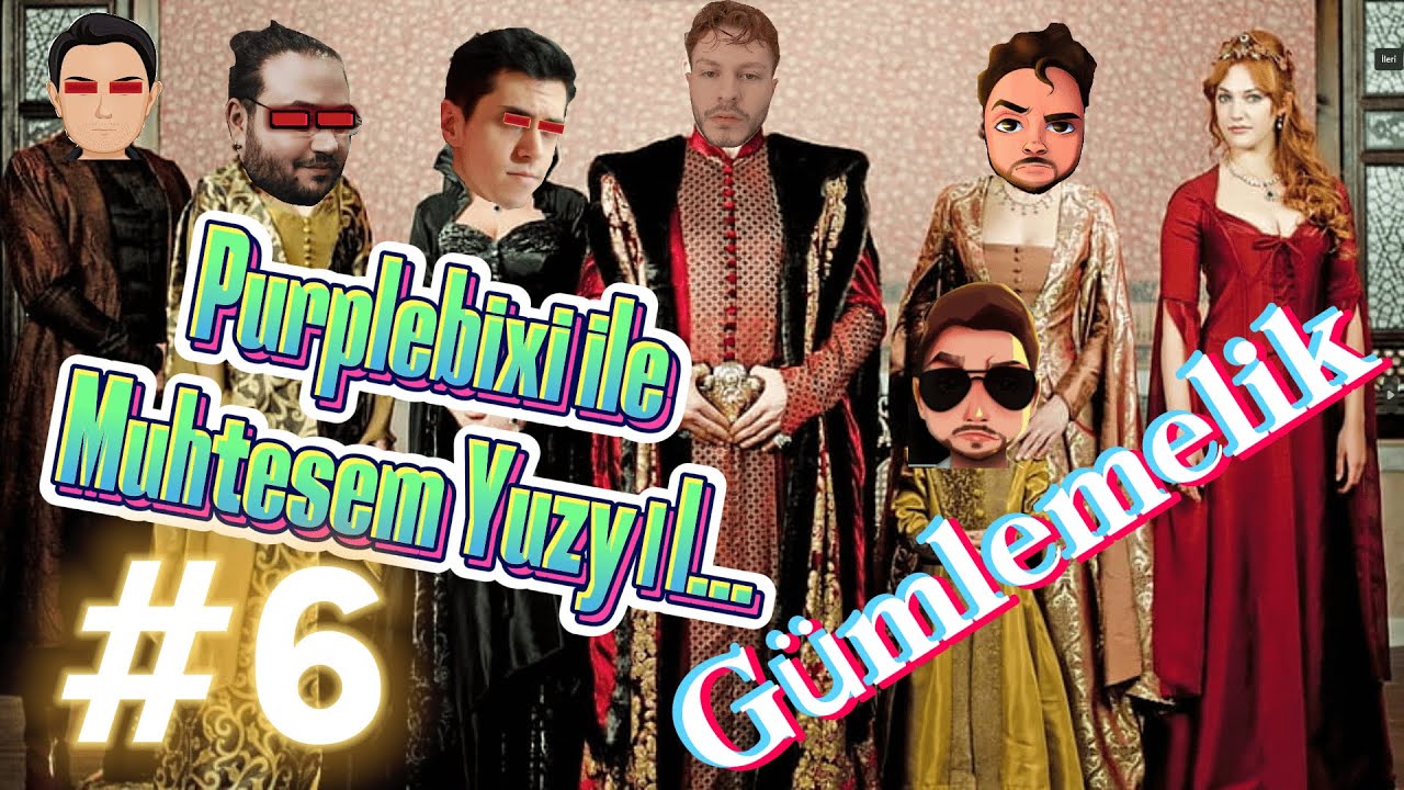 Purplebixi'nin efsane tepkileriyle Muhteşem Yüzyıl komik anlar kesitleri #6...