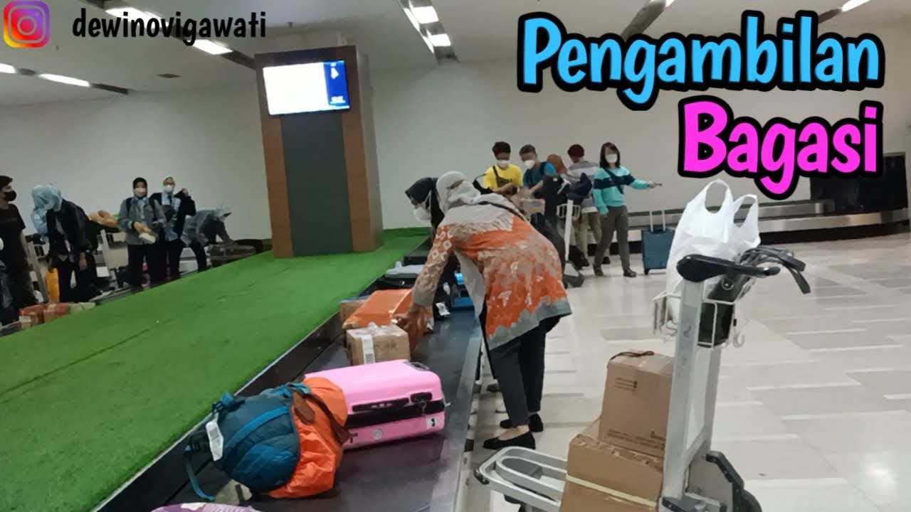 CARA MENGAMBIL BAGASI DI BANDARA JUANDA