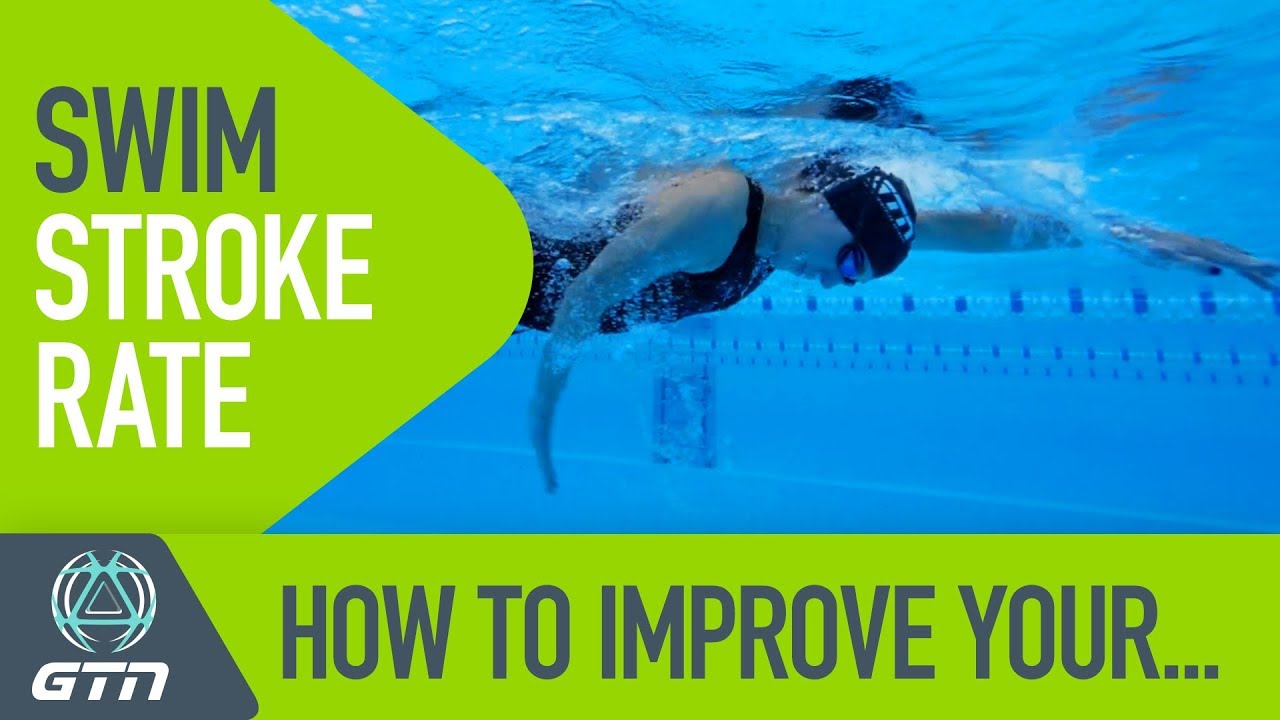 How To Improve Your Swim Stroke Rate | The Optimum Swimming Cadence For Triathlon