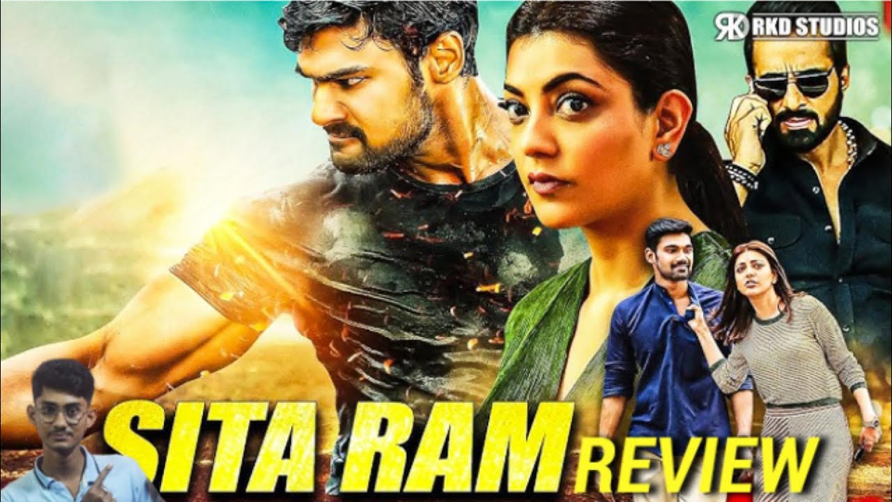 Bellamkonda Srinivas & Kajal Aggarwal New South Movie Hindi Dub Review || Sita Ram