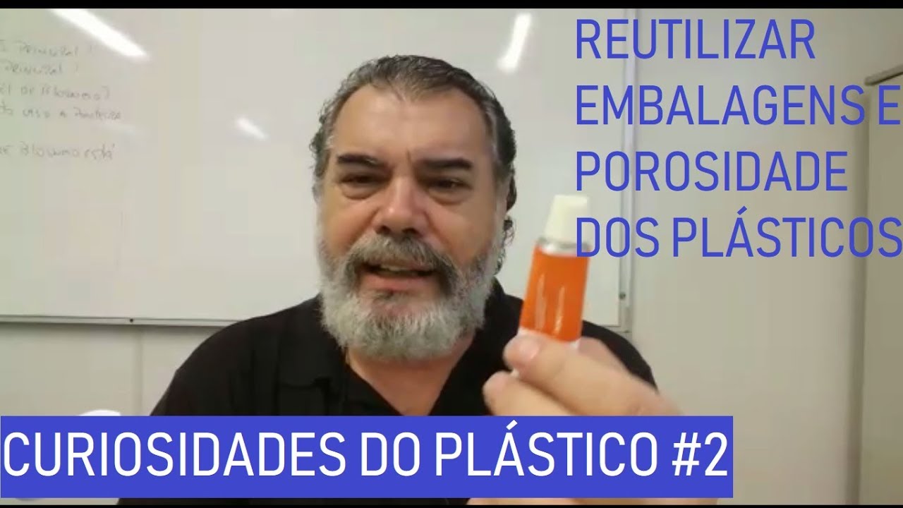 ÁGUA NA GARRAFA DE REFRIGERANTE E TAMPINHA DE POMADA QUE RACHOU