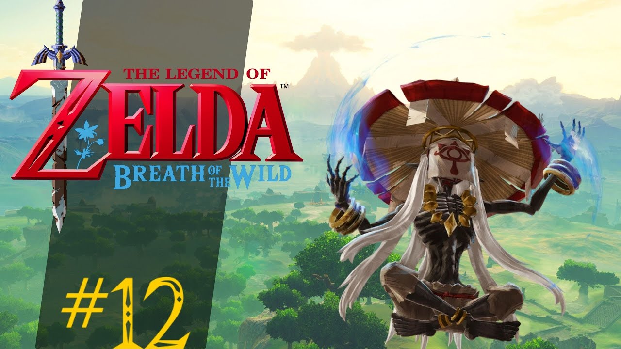 LES SANCTUAIRES PARTIE 1 ( AVEC TRAYKAN ) [Zelda Breath Of The Wild] Ep12