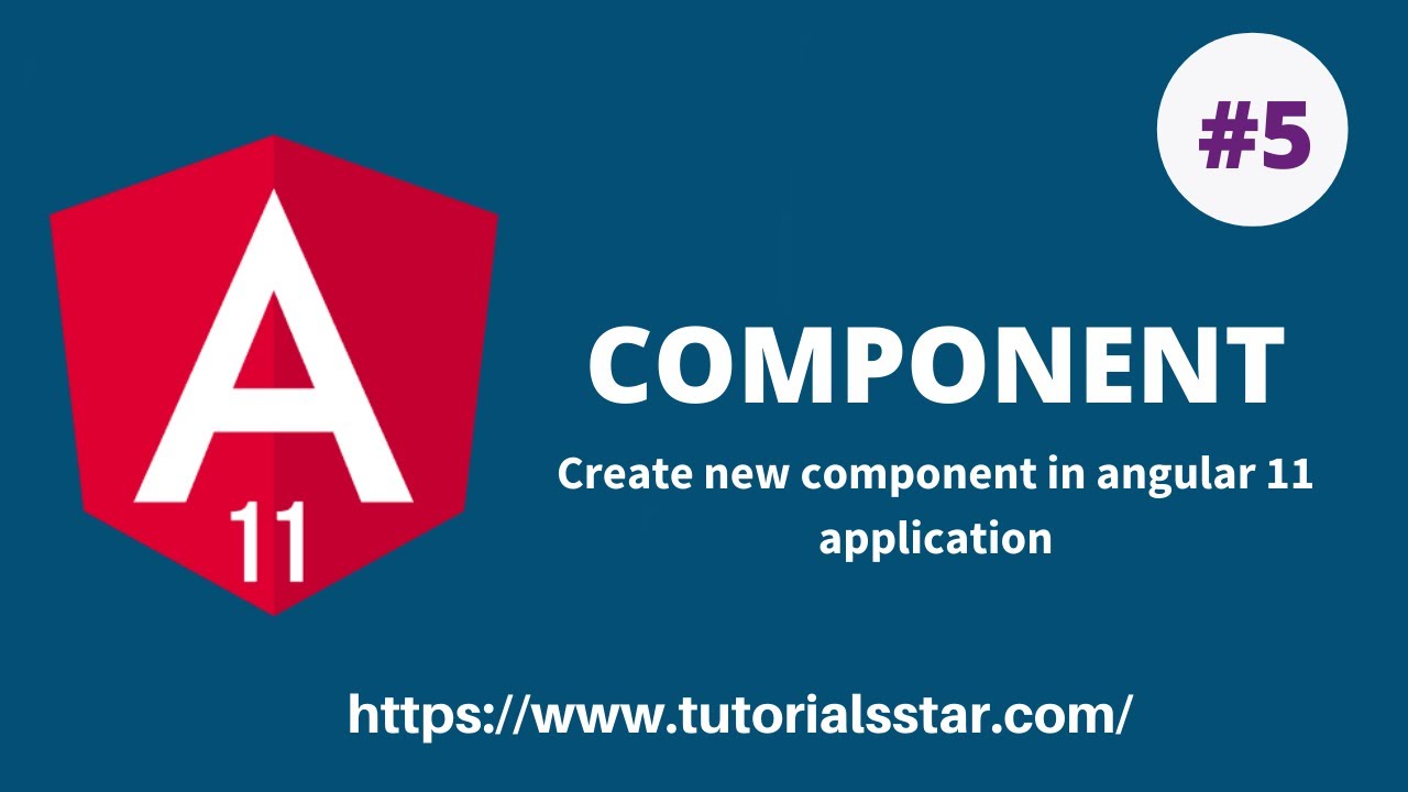 Component in Angular 11