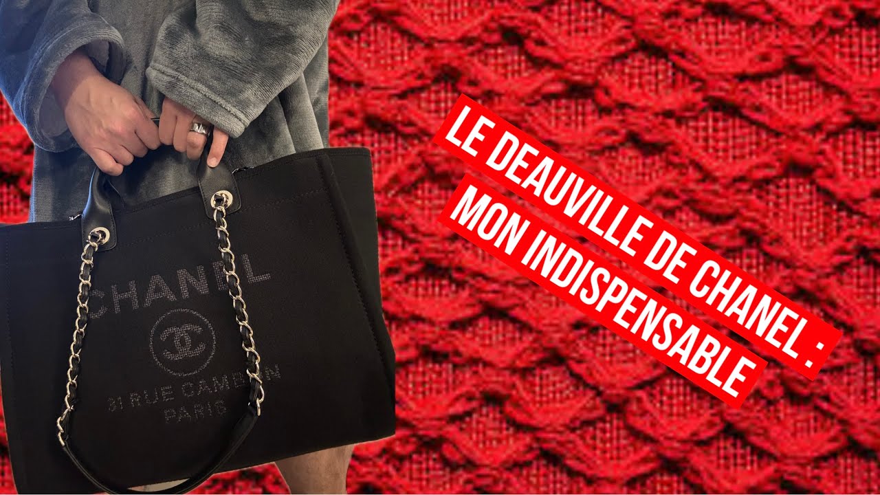 LE SAC CHANEL DEAUVILLE : MON INDISPENSABLE