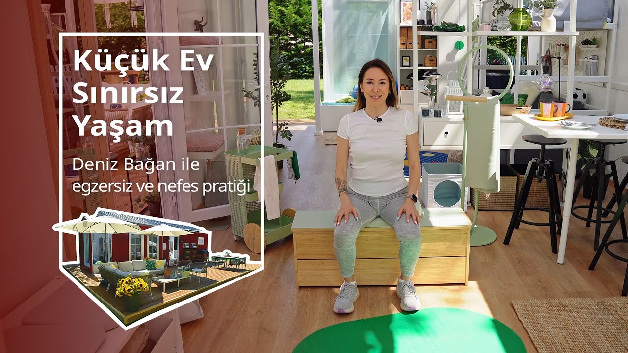 #KüçükEvSınırsızYaşam – Deniz Bağan ile meditasyon