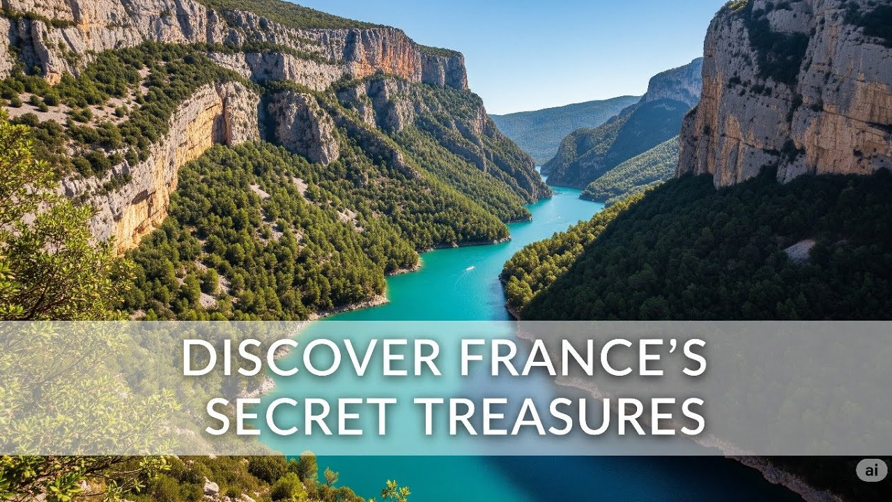 Discover FRANCE's Secret Treasures