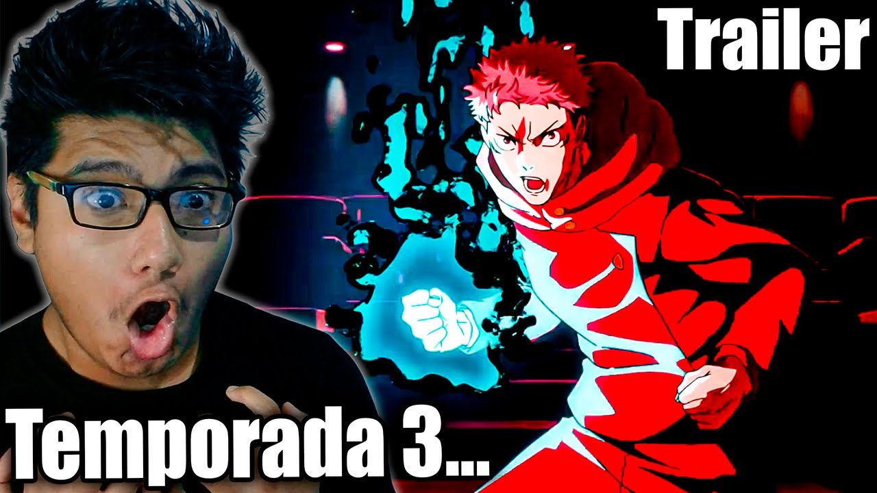 SE VE INCREIBLE... 🔥 | Jujutsu Kaisen TEMPORADA 3 TRAILER REACCIÓN