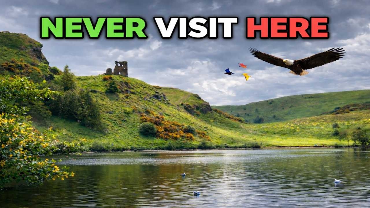 7 Creepiest Parks in Great Britain - Something Is Deeply Wrong Here