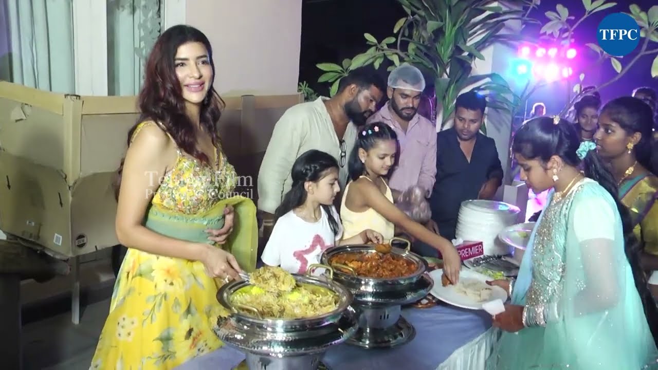 Lakshmi Manchu Lights Up Diwali with Teach for Change Kids | TFPC
