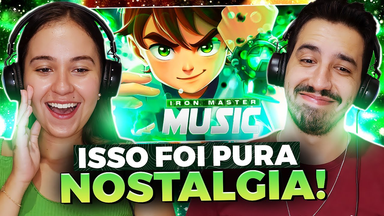 NOS SURPREENDEU! Reagindo ao Portador Do Omnitrix | Ben 10 (Clássico) | Iron Master | React em Casal