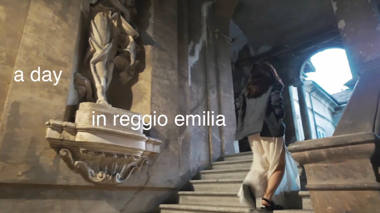 a day in my life in reggio emilia