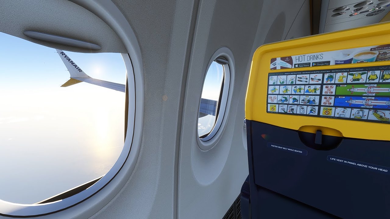 The REAL Ryanair Experience? Bristol to Alicante FR2292 | MSFS 2024 Passenger POV | iFly B737 Max 8