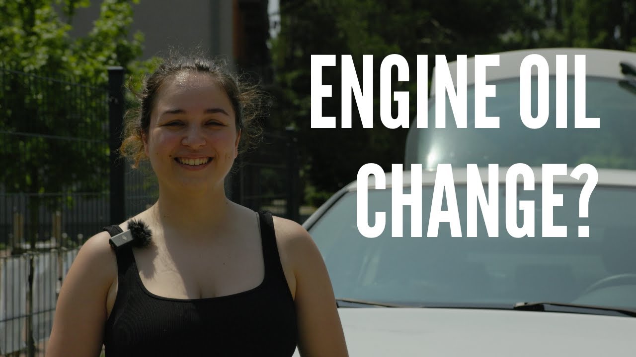 Can a girl do an oil change?