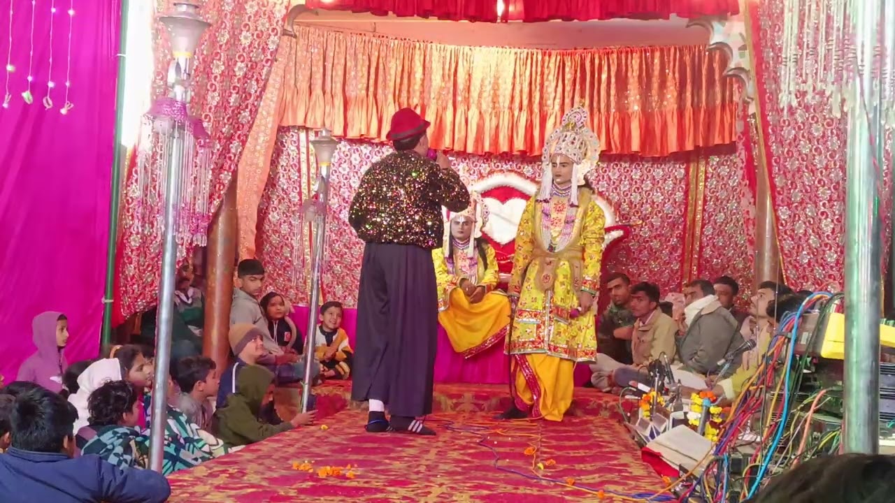Lalit mishra ke dwara jhaki malwan Fatehpur 🙏❤️🙏🙏