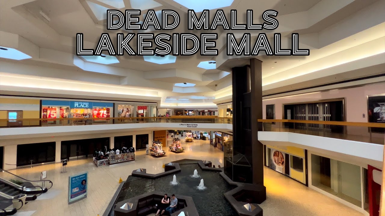 Dead Malls Season 5 Episode 6 - Lakeside Mall