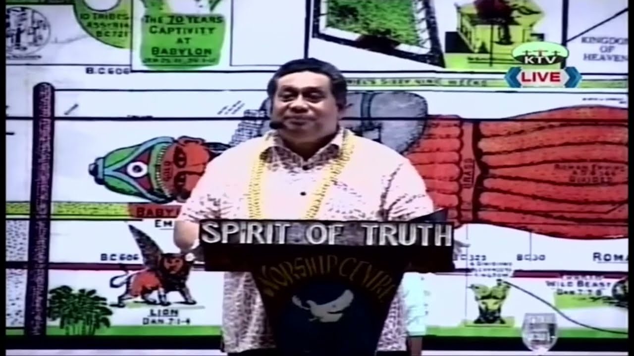 FAAALIGA / REVELATION PART 3 - 2020 | Apostle Viliamu Mafo'e | 13-09-2020 | WCCCW (KTV)