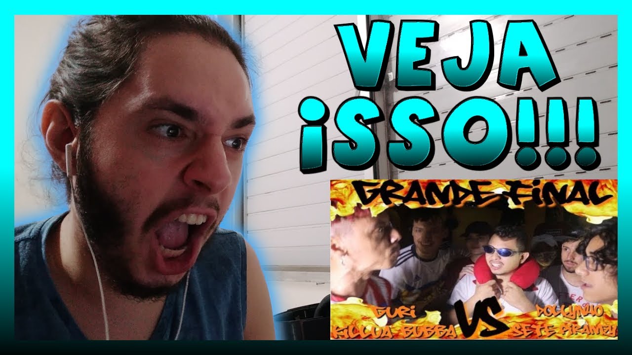 (A MELHOR) 25° BATALHA NPN - GURI, BUBBA E KILLUA X SE7E, PIRANGY E DOLLYNHO - FINAL | REACT BAUEB