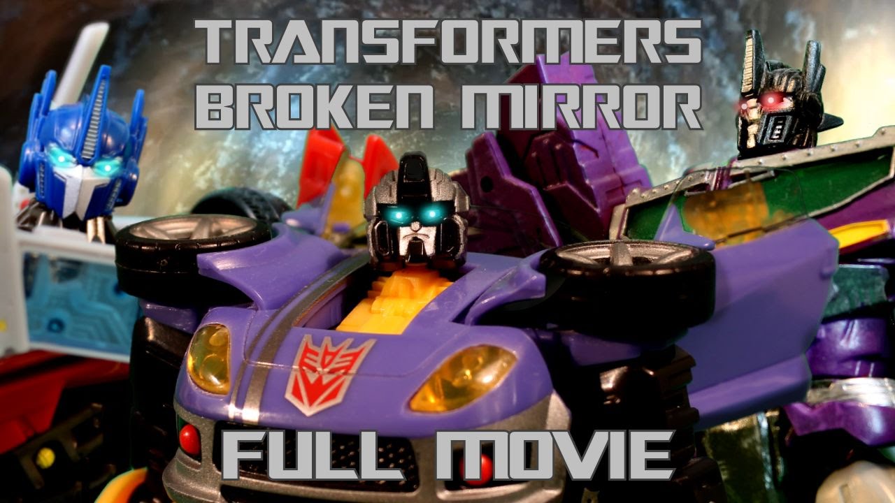 Transformers: Broken Mirror - FULL MOVIE | Transformers Stop Motion Animated Film