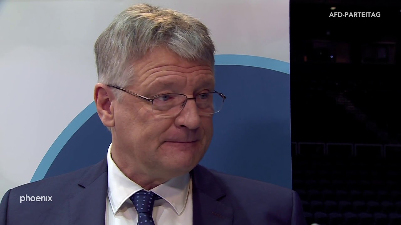 Interview mit Jörg Meuthen (AfD-Bundessprecher) in Braunschweig