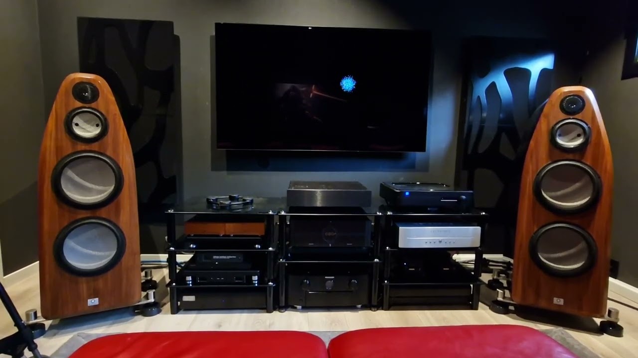 Marten Design Coltrane 2 with ICE power 1200 AS monos and Denafrips Terminator plus dac
