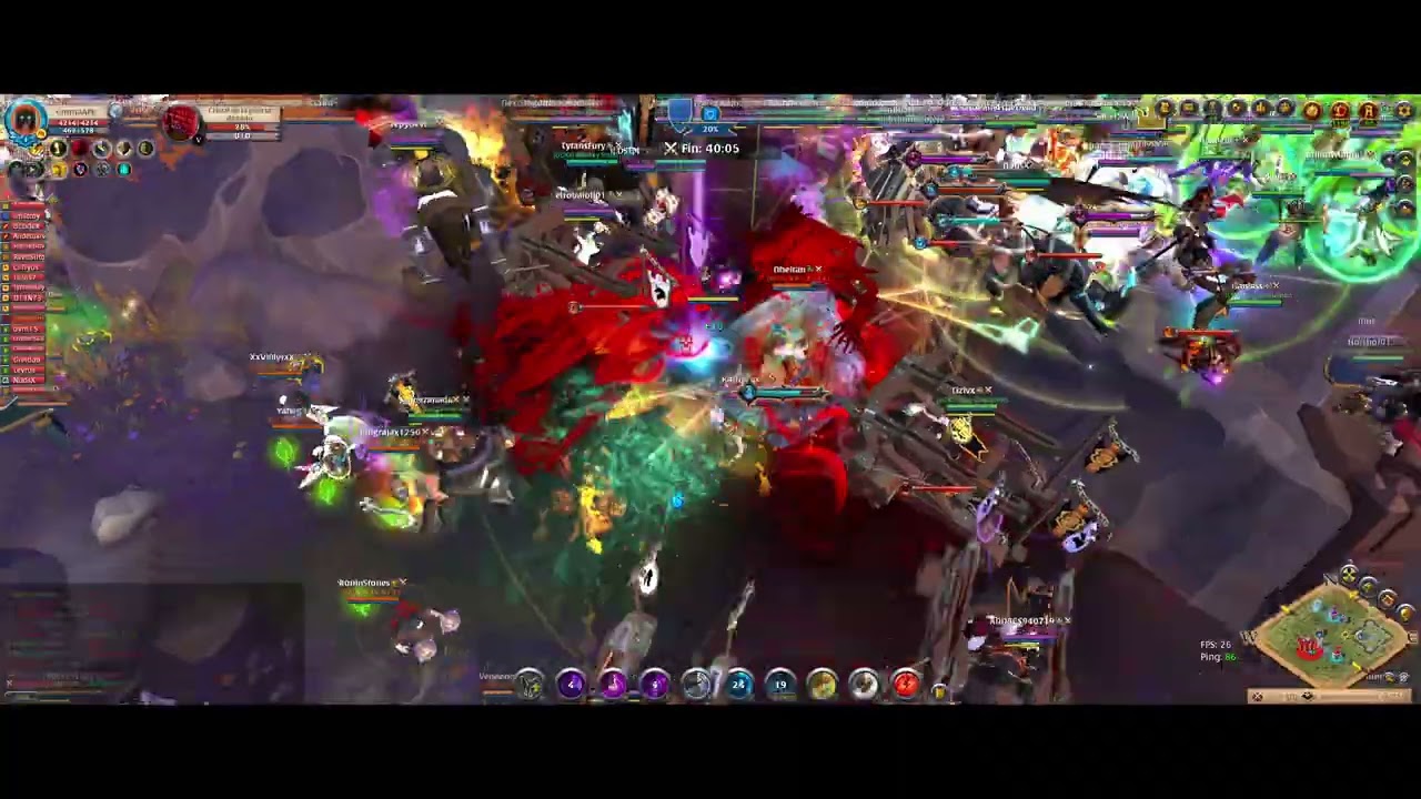 UDKs vs ROTA+PRIME+PARTY DE GANK