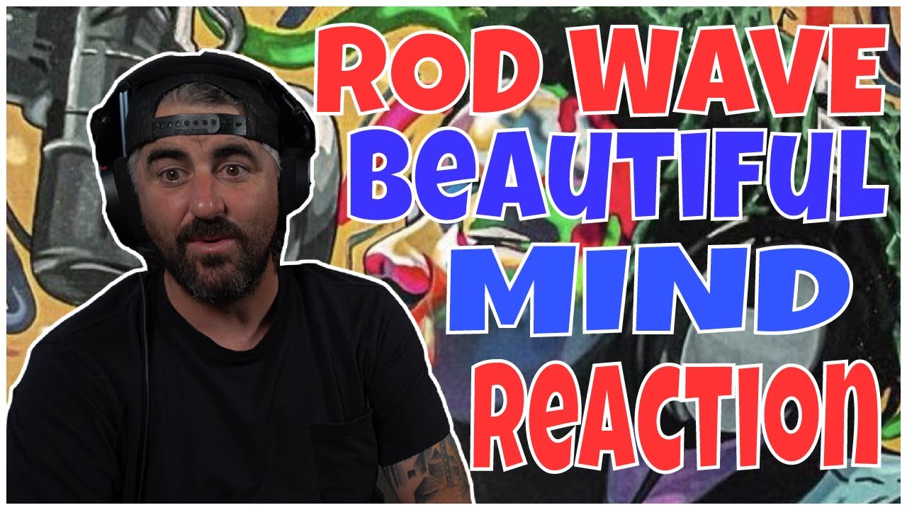 Rod Wave - Beautiful Mind (FULL ALBUM REACTION)