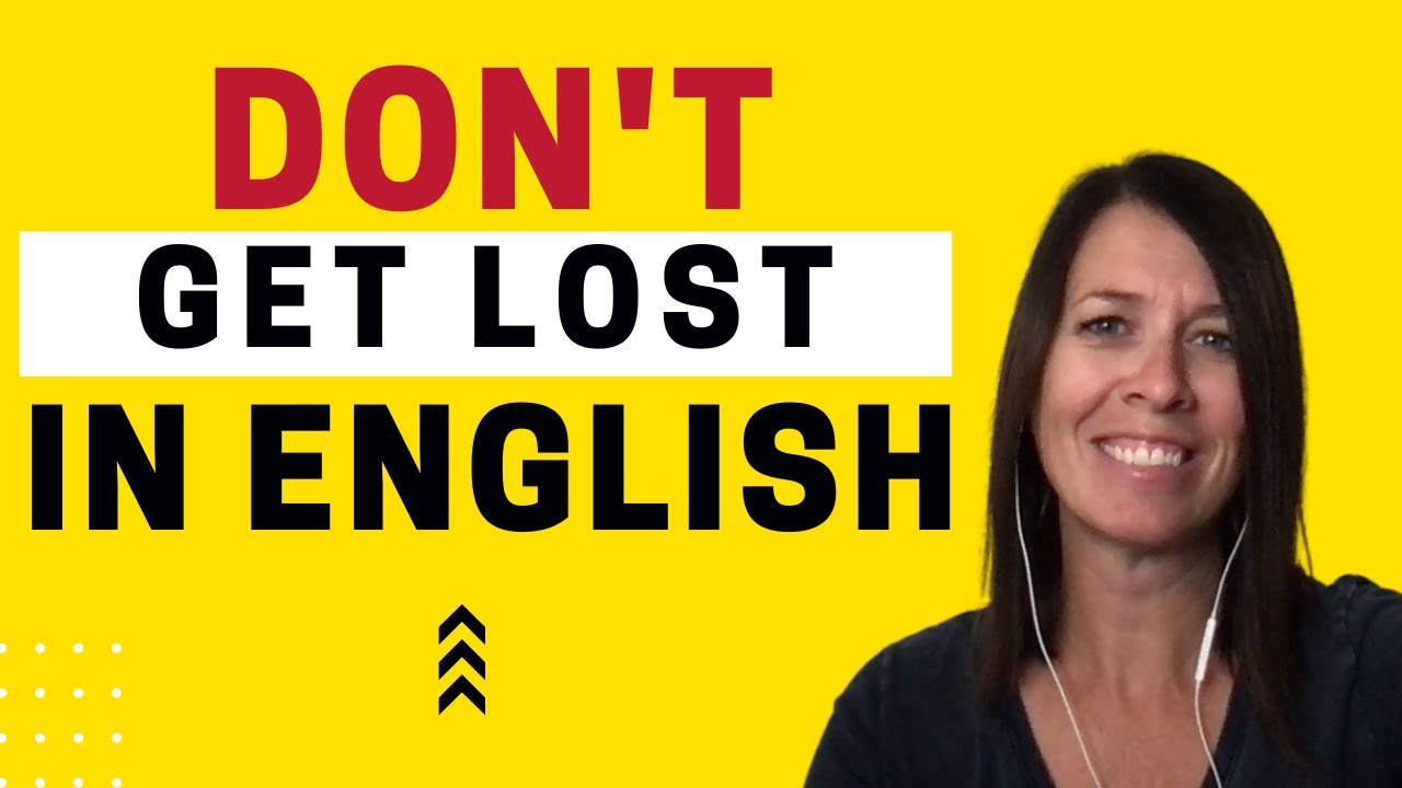 1980 - Avoid Getting Lost in English with Today’s Vocabulary