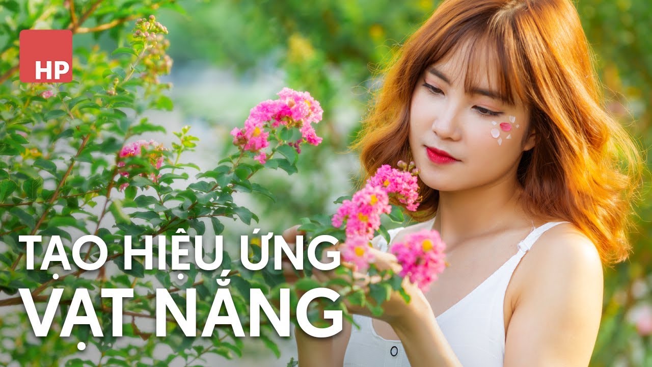 Tạo hiệu ứng vạt nắng cho ảnh chân dung | #HPphotoshop