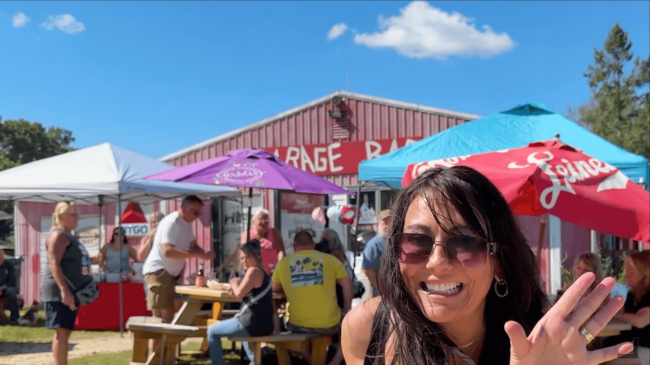 Exploring the Famous Garage Bar in Lyndon Station