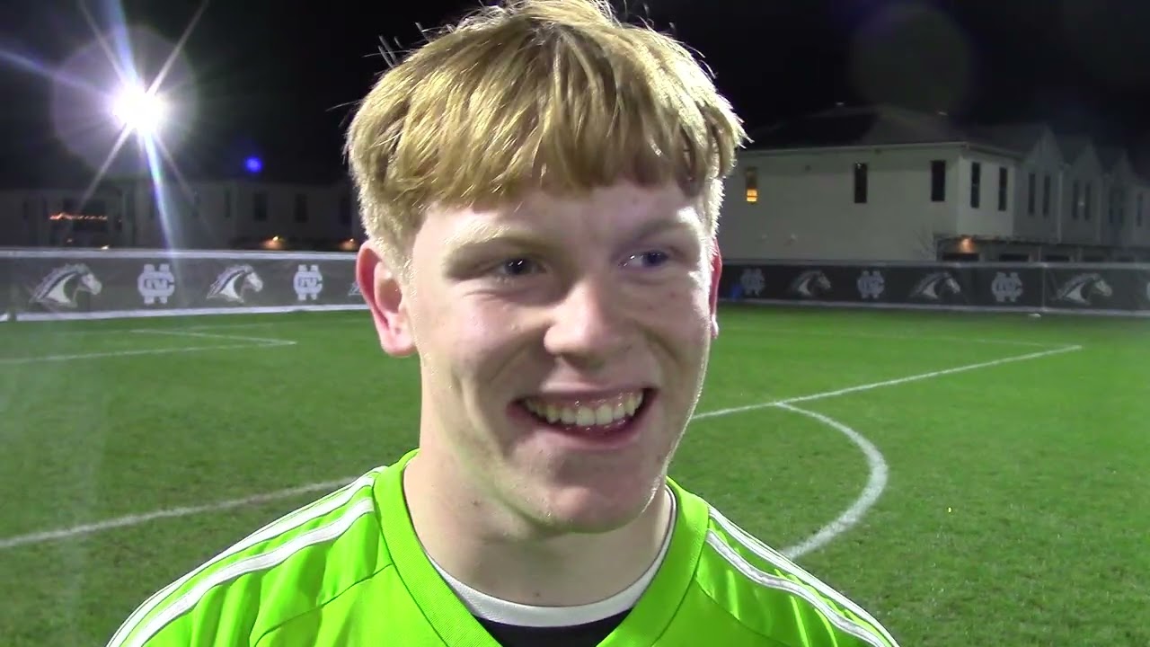 Aiden Dunkley of Clovis Boys Soccer on Clutch Saves in Division 1 Semifinal Victory at Clovis North