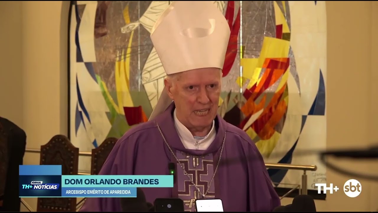 Dom Orlando Brandes se pronuncia após anúncio de novo arcebispo de Aparecida