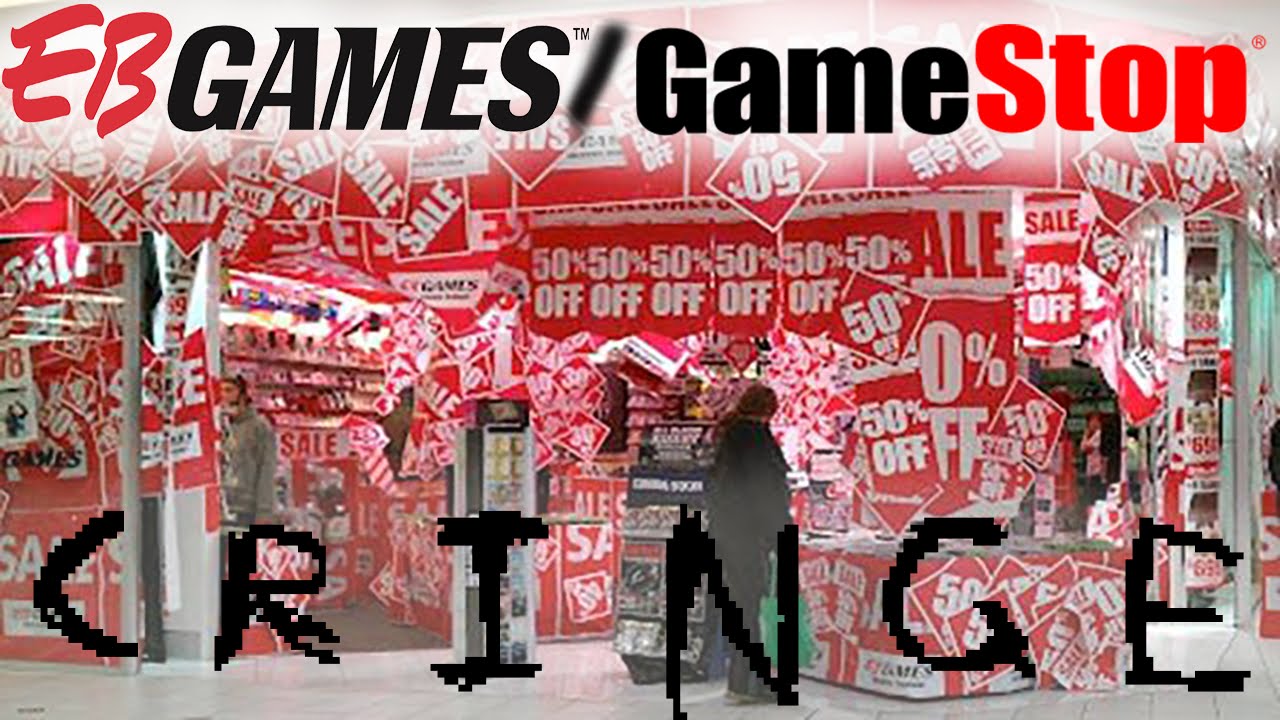EB Games/Gamestop Cringe Compilation
