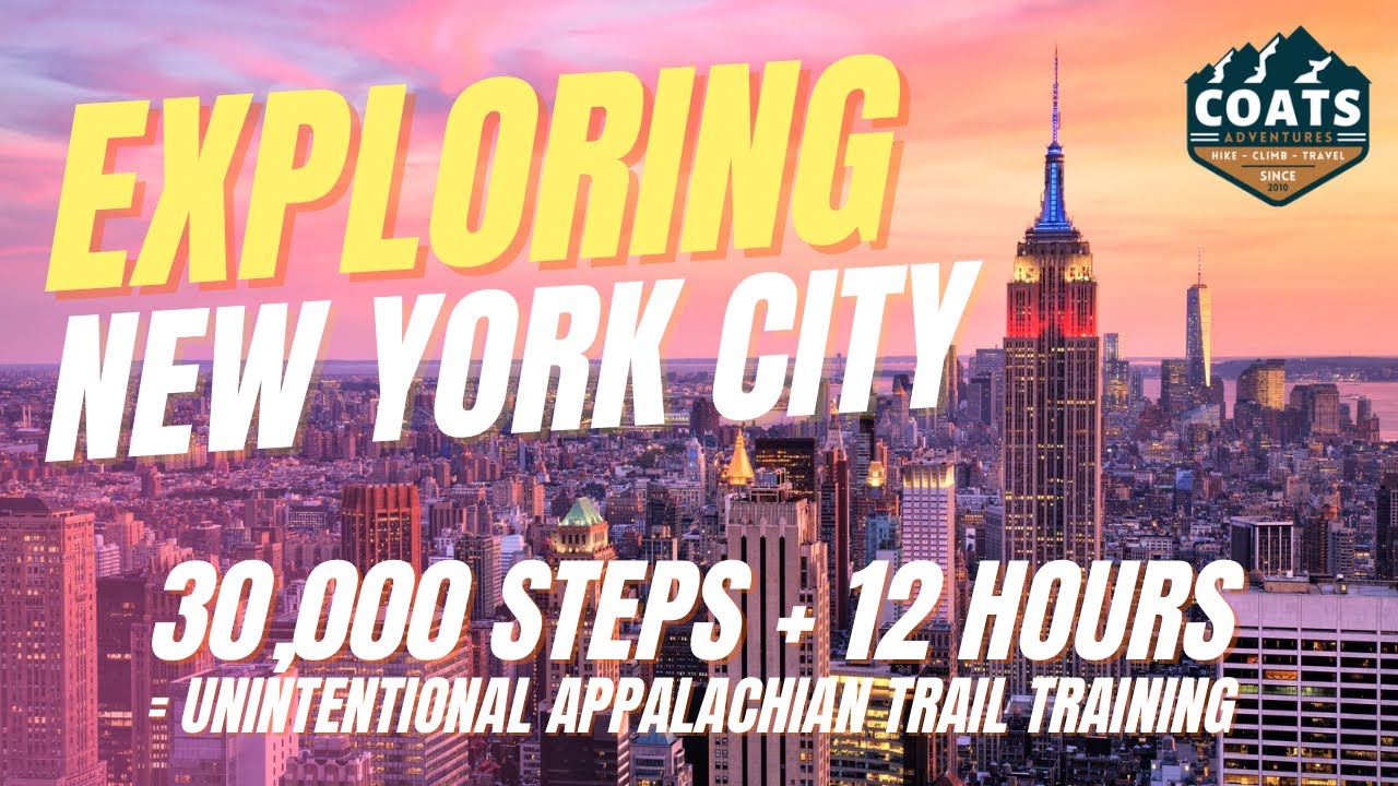 AT 2026 (unintentional) Training - Exploring NYC with the Family