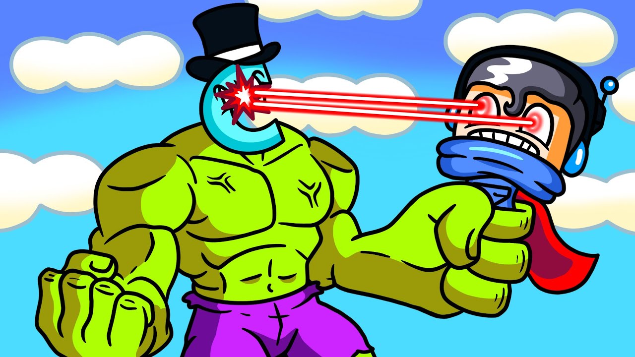 We Get Every Super Power and Smash Everyone!