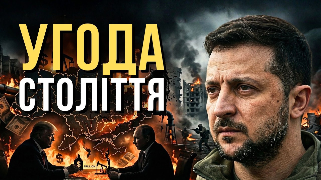 🇺🇦 Угода століття - Трильйони нулів — Пісня дня (повна версія)