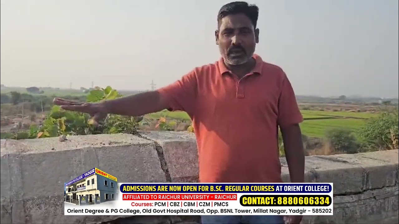 Yadgir Bhima Rivers Old Bridge