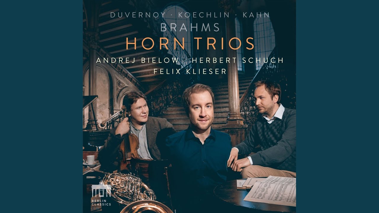Serenade, Op. 73: Andante sostenuto
