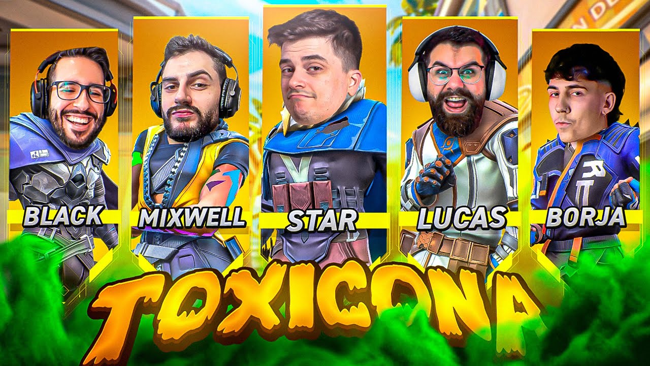 My anger at the TOXIC | (5 POVs)