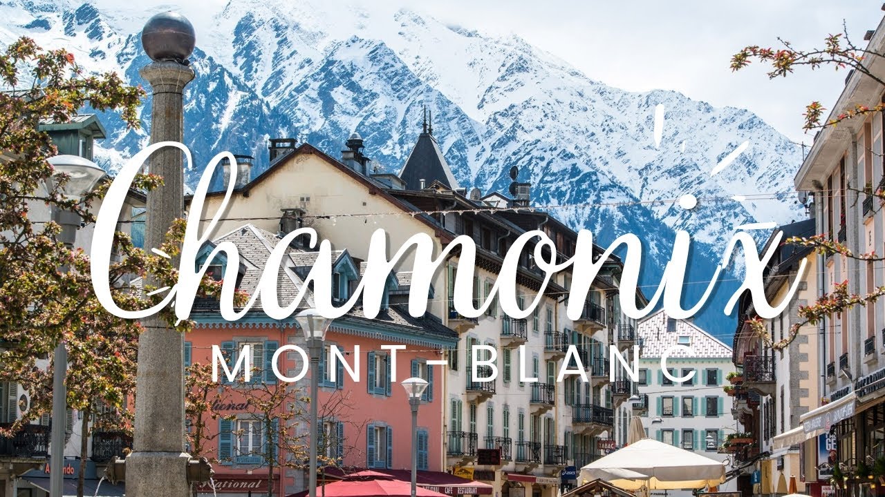 Chamonix Centre-ville Tour | Chamonix Mont blanc | Chamonix City centre #chamonix #montblanc