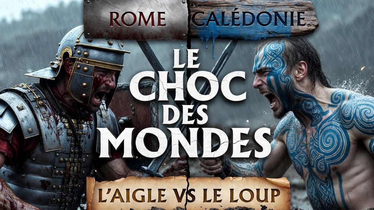La légion qui a tout simplement disparu – Rome contre les fantômes de l'Écosse