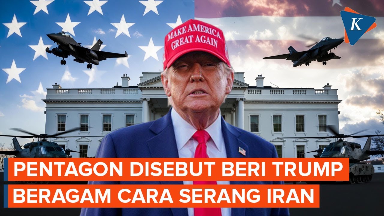 Media AS Sebut Pentagon Tawari Trump Beragam Opsi Serangan ke Iran